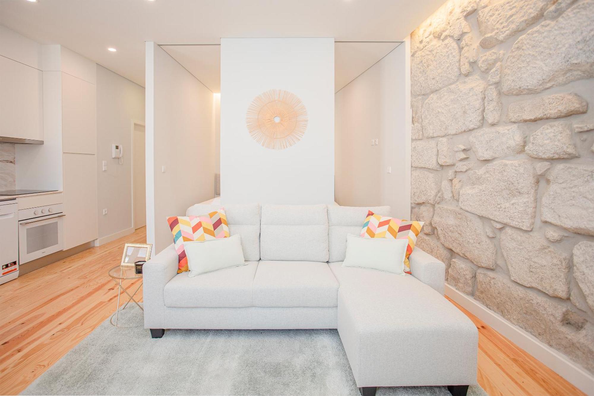 Liiiving In Porto - Aliados Stone Apartment מראה חיצוני תמונה