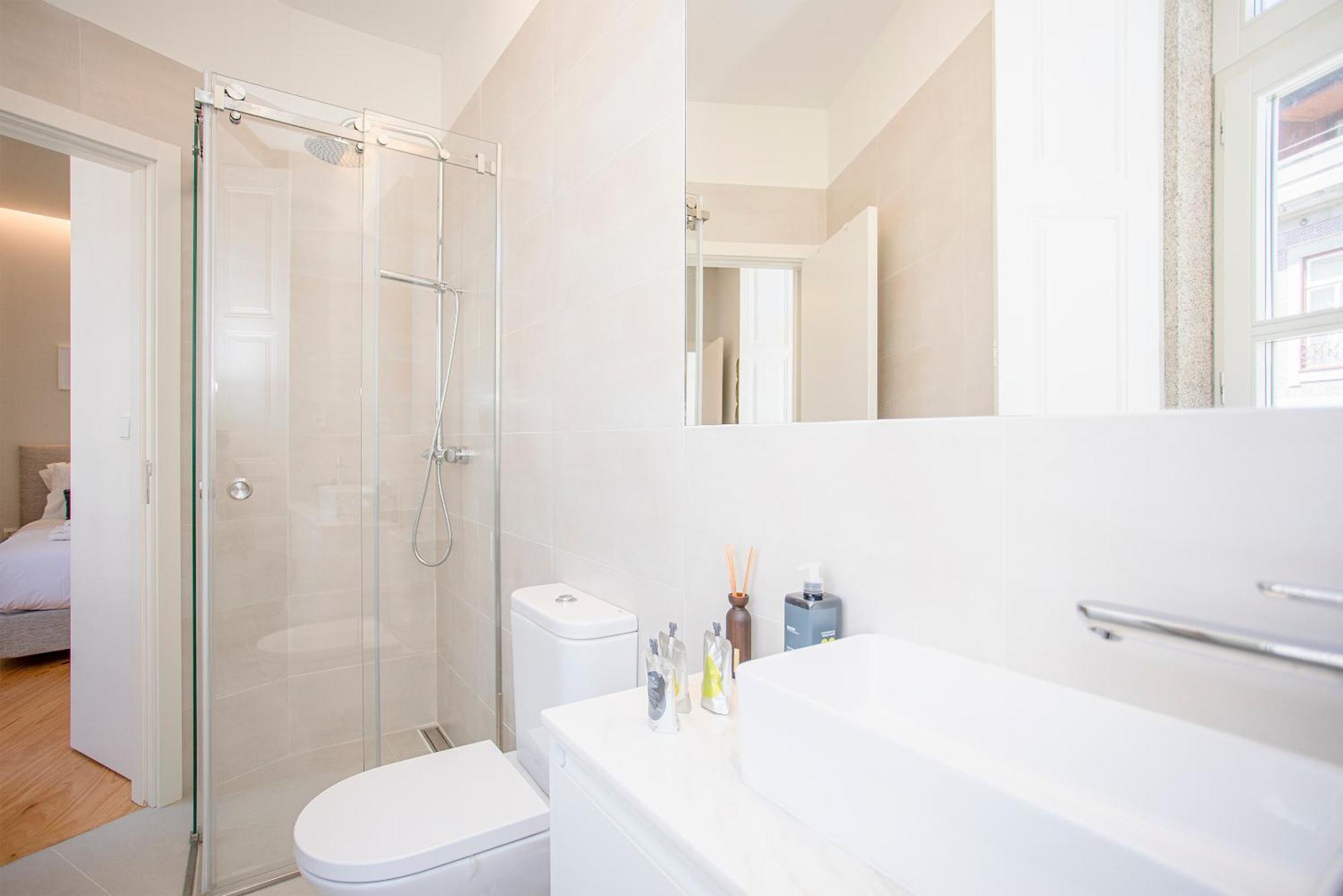 Liiiving In Porto - Aliados Stone Apartment מראה חיצוני תמונה