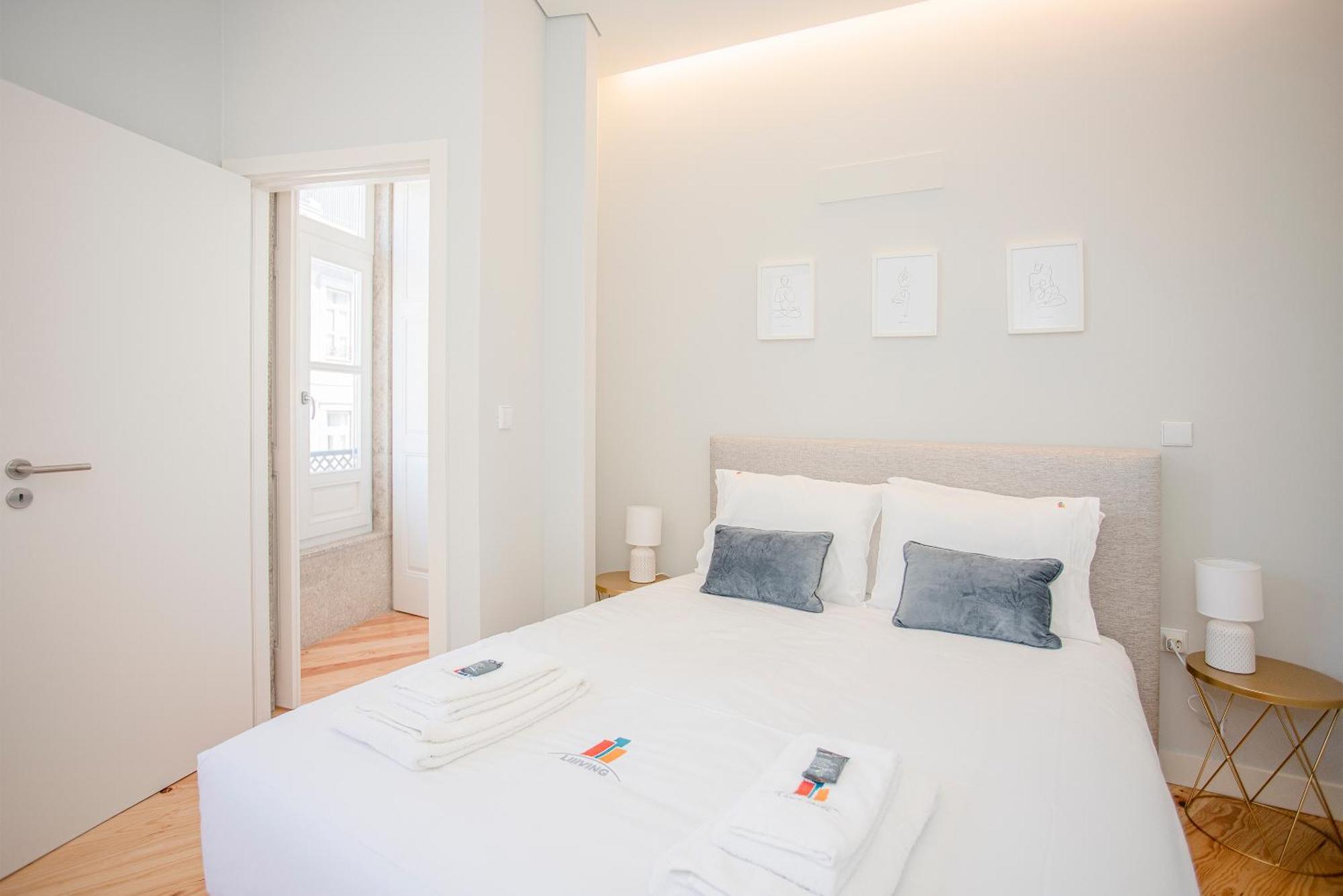 Liiiving In Porto - Aliados Stone Apartment מראה חיצוני תמונה