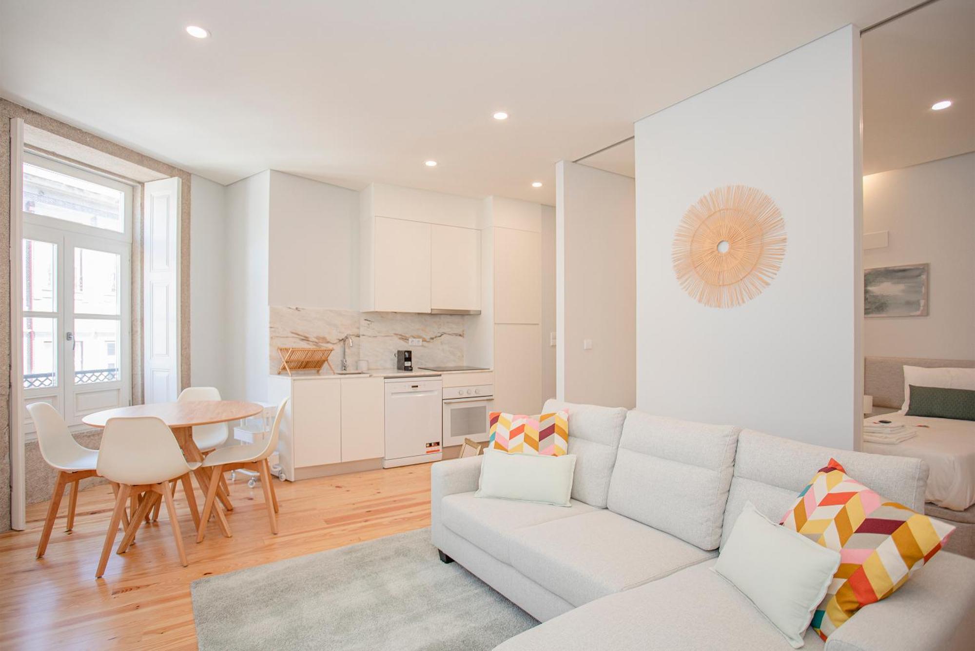Liiiving In Porto - Aliados Stone Apartment מראה חיצוני תמונה
