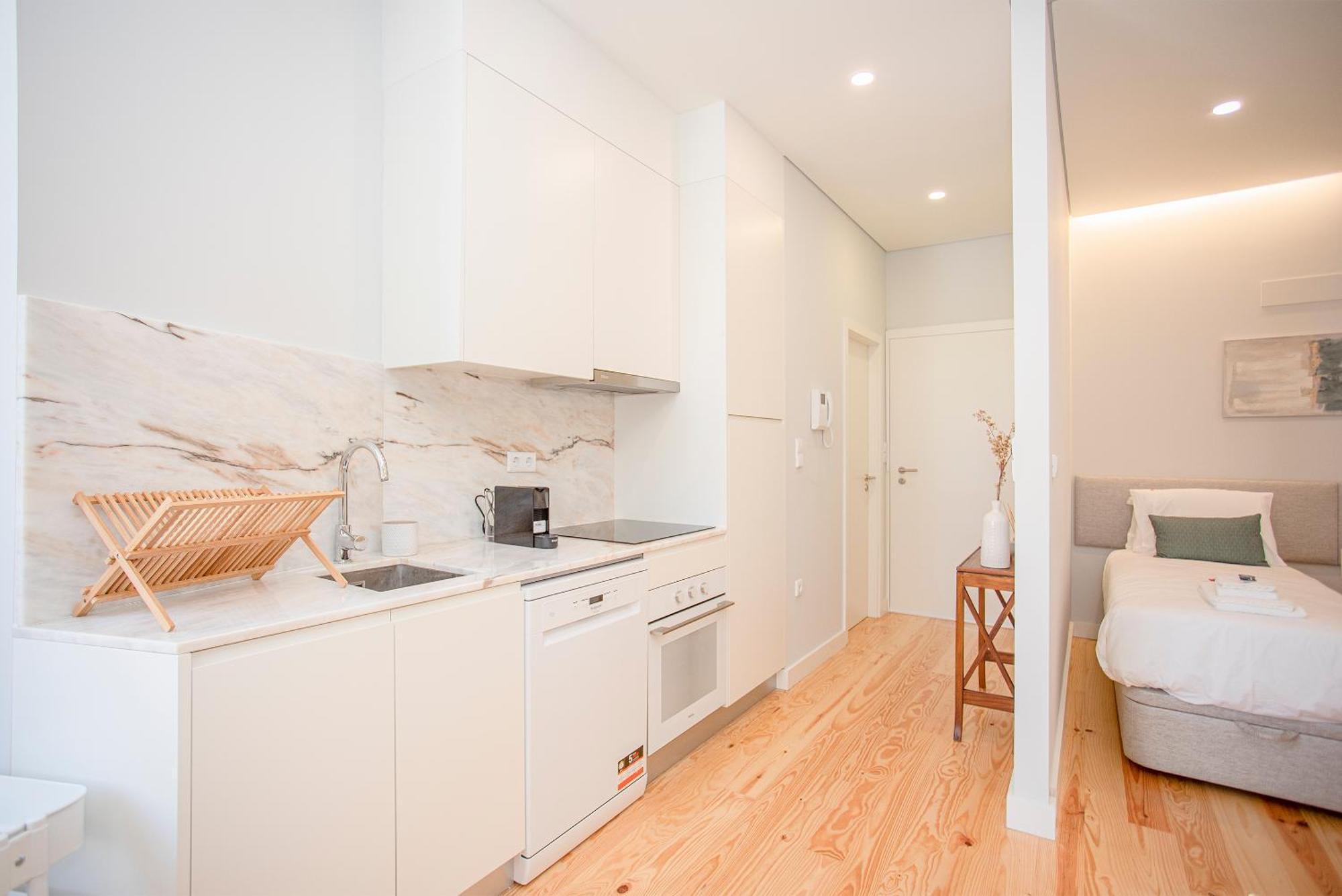 Liiiving In Porto - Aliados Stone Apartment מראה חיצוני תמונה
