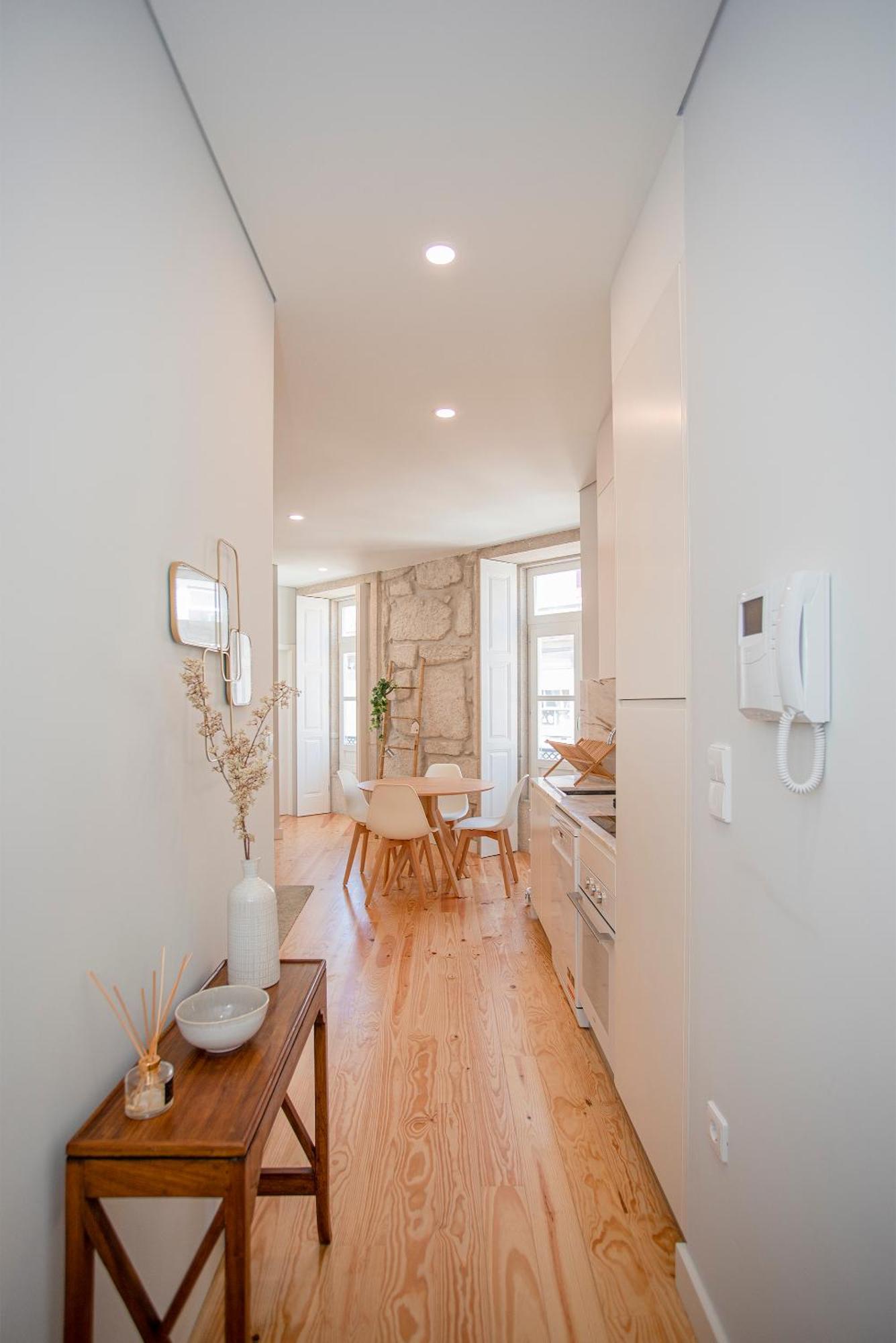 Liiiving In Porto - Aliados Stone Apartment מראה חיצוני תמונה