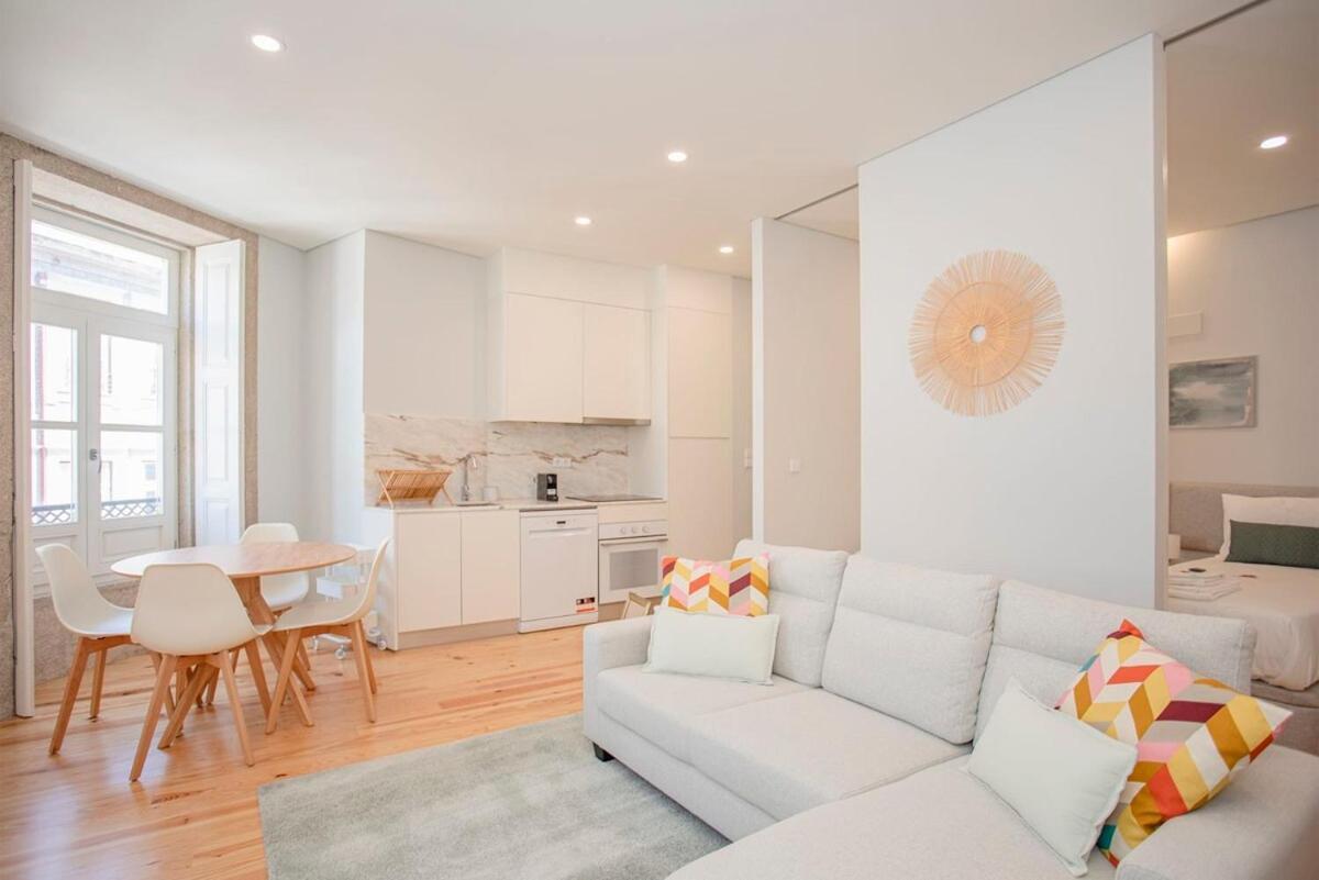 Liiiving In Porto - Aliados Stone Apartment מראה חיצוני תמונה