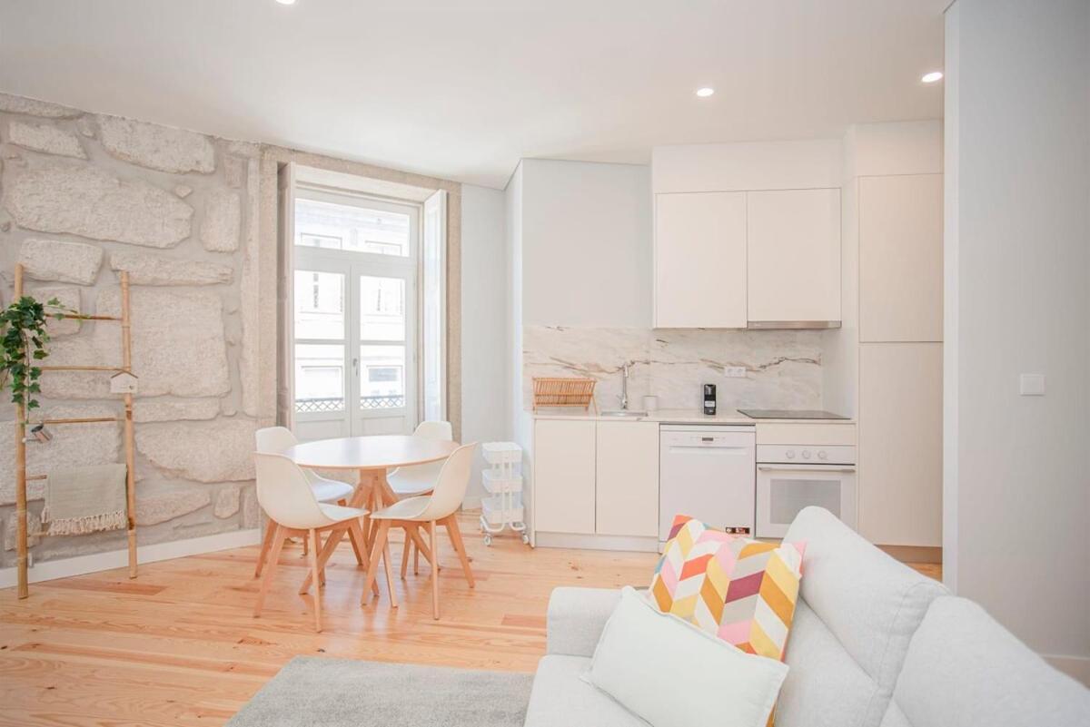 Liiiving In Porto - Aliados Stone Apartment מראה חיצוני תמונה